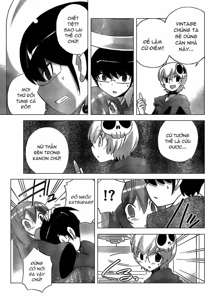 Thế giới chỉ có Thánh thần biết Chapter 136 - 9