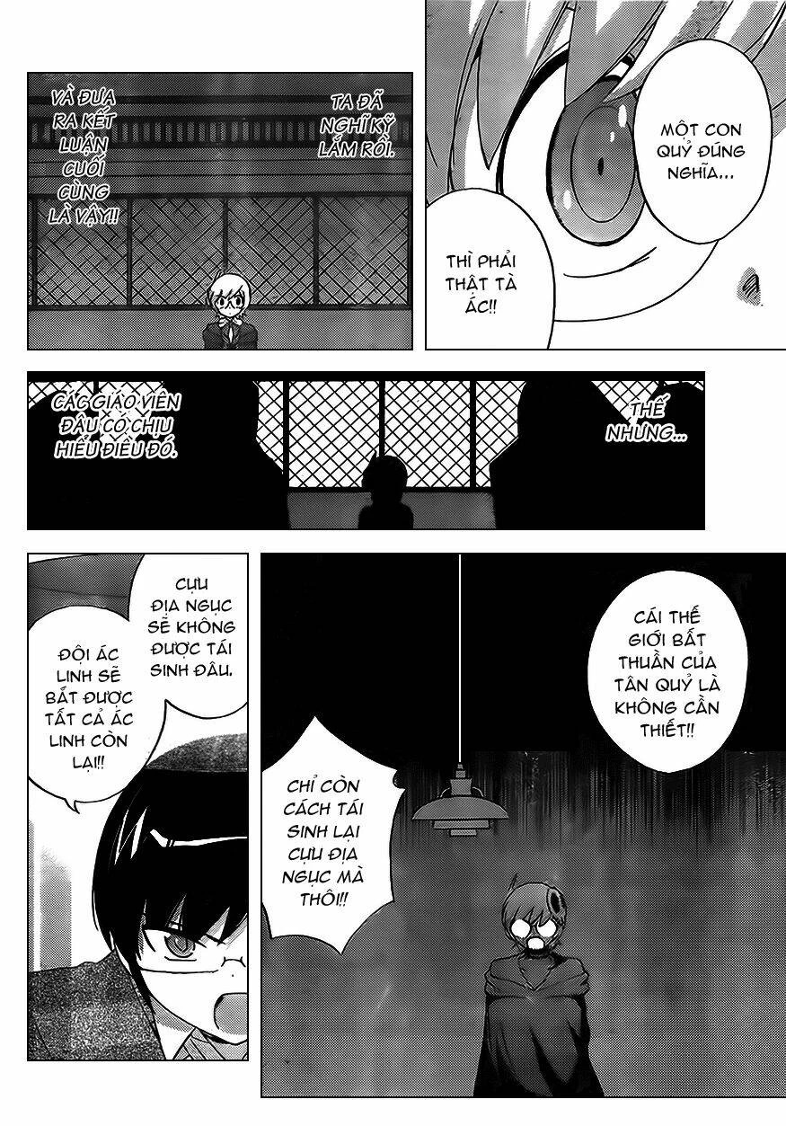 Thế giới chỉ có Thánh thần biết Chapter 136 - 12