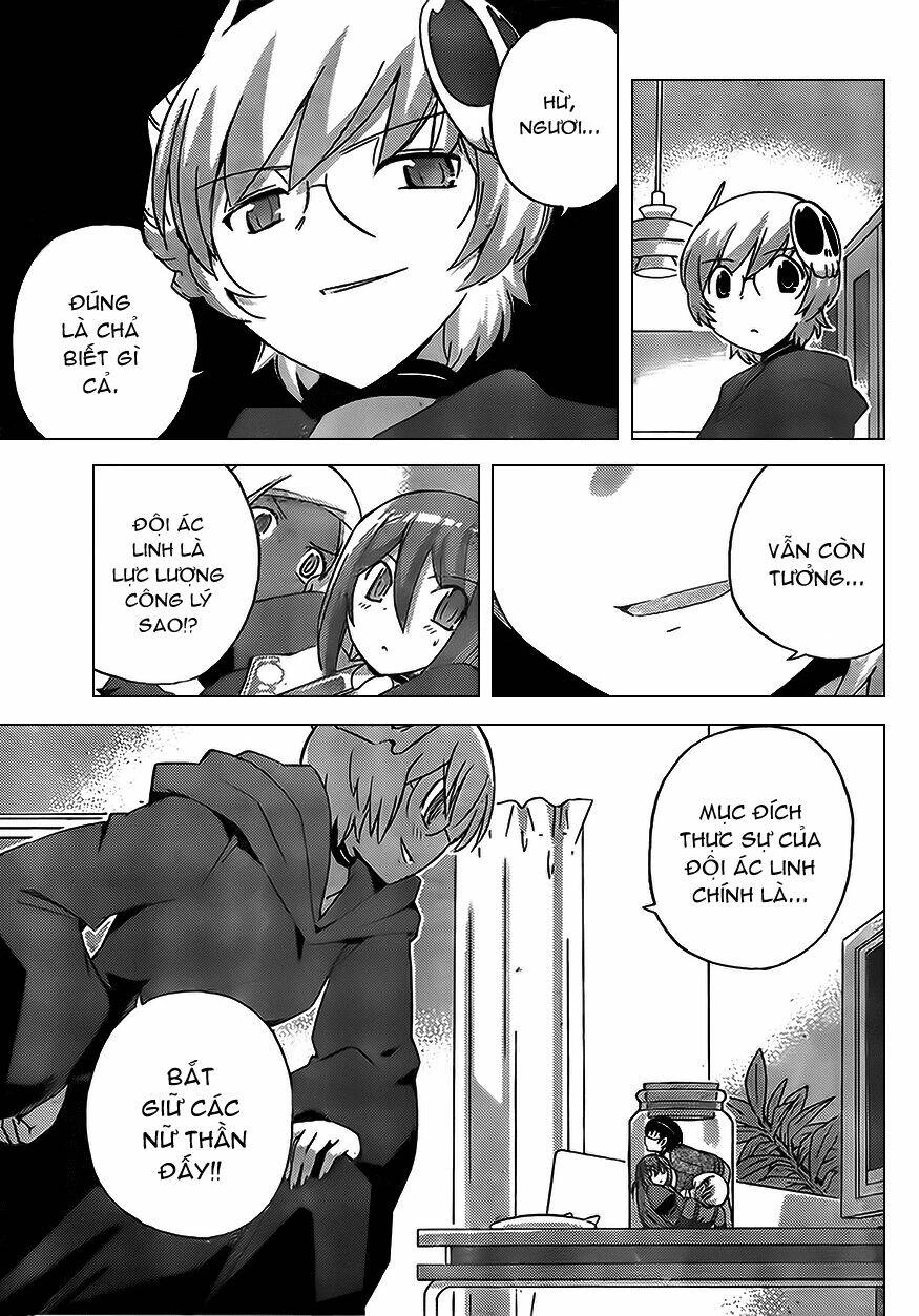 Thế giới chỉ có Thánh thần biết Chapter 136 - 13