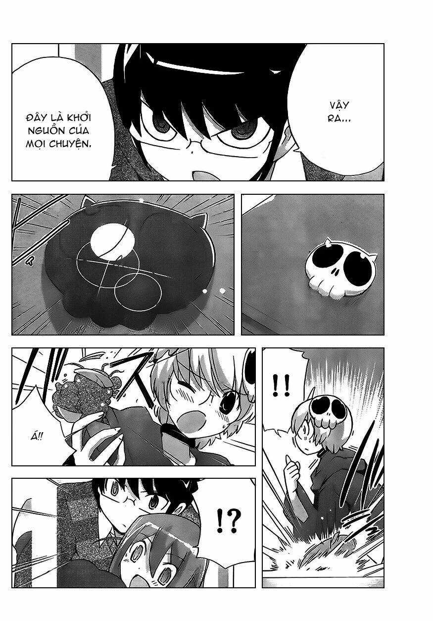Thế giới chỉ có Thánh thần biết Chapter 136 - 16