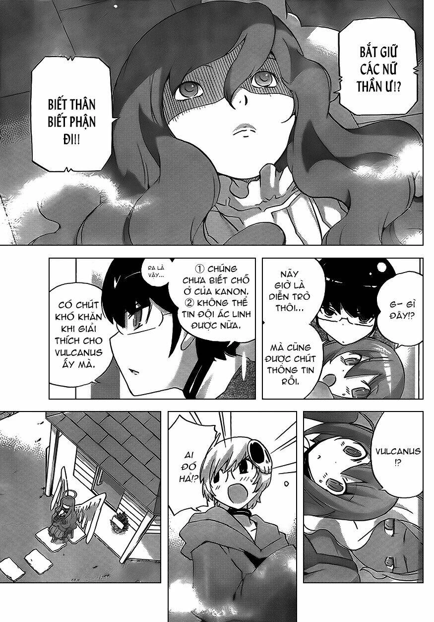 Thế giới chỉ có Thánh thần biết Chapter 136 - 17