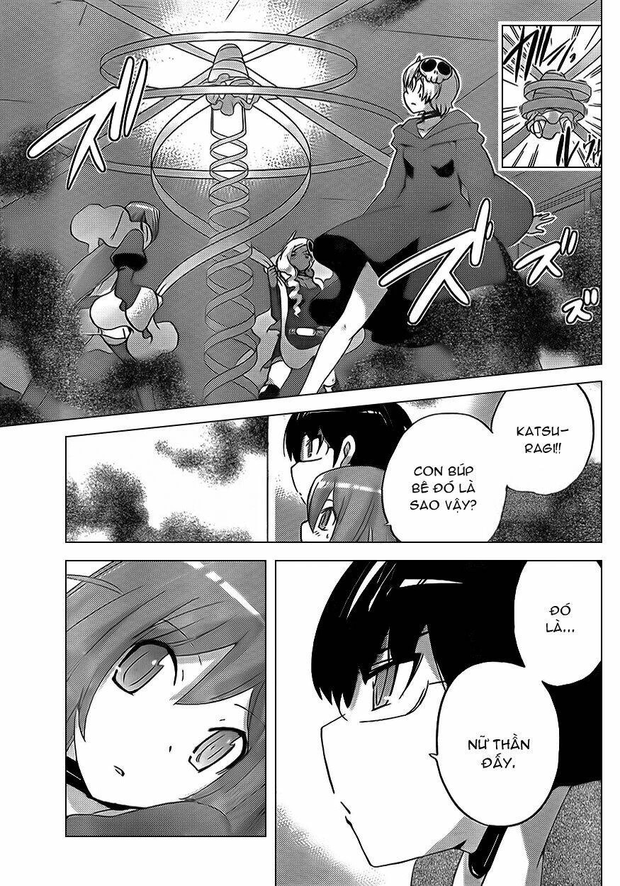 Thế giới chỉ có Thánh thần biết Chapter 137 - 3