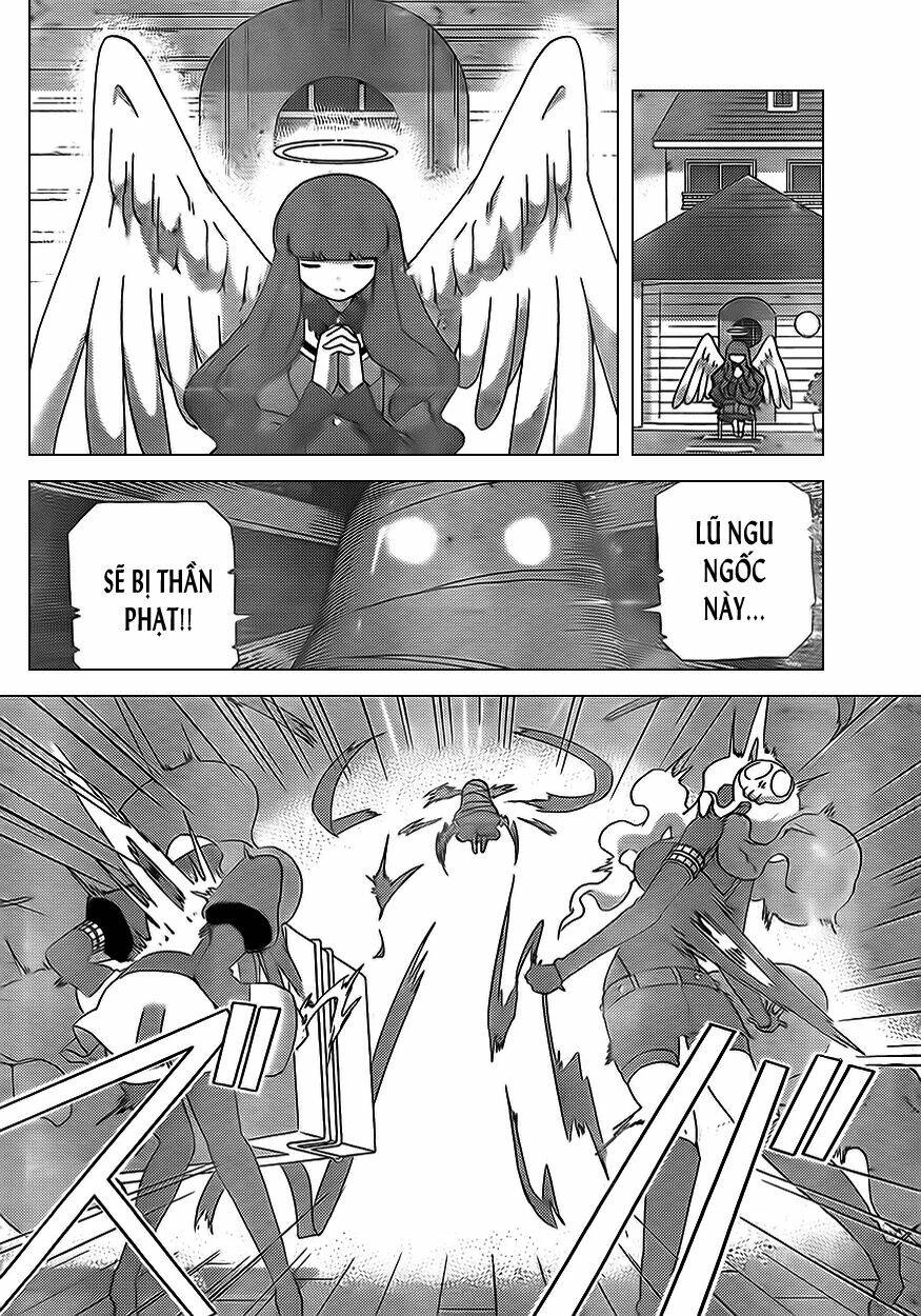 Thế giới chỉ có Thánh thần biết Chapter 137 - 4