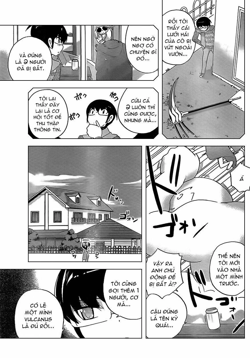 Thế giới chỉ có Thánh thần biết Chapter 137 - 7