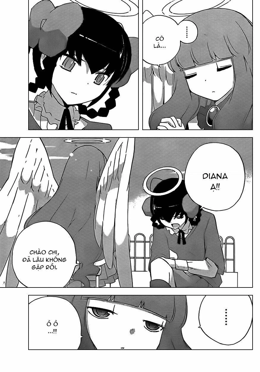 Thế giới chỉ có Thánh thần biết Chapter 137 - 9