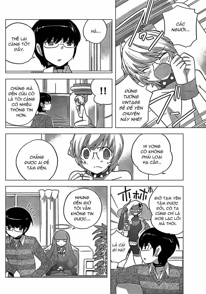Thế giới chỉ có Thánh thần biết Chapter 137 - 12
