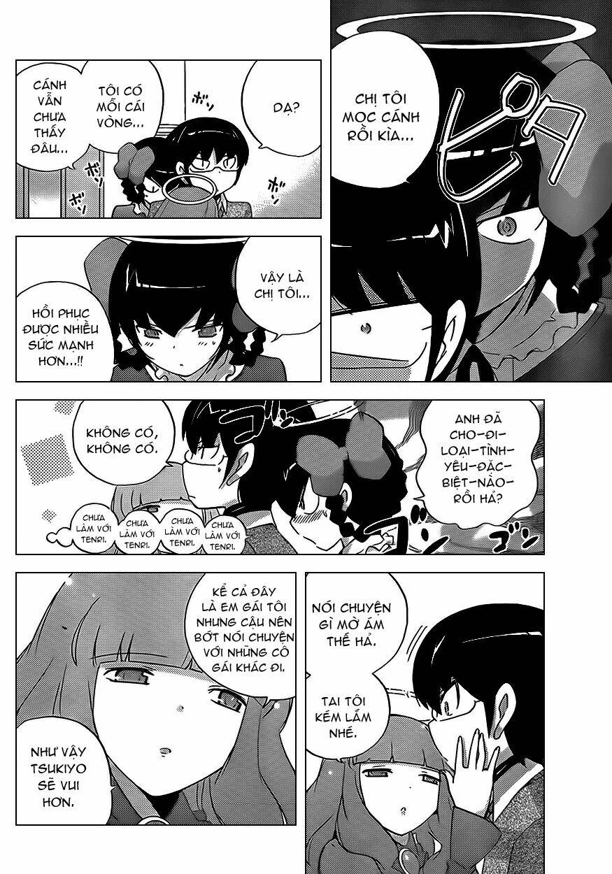 Thế giới chỉ có Thánh thần biết Chapter 137 - 14
