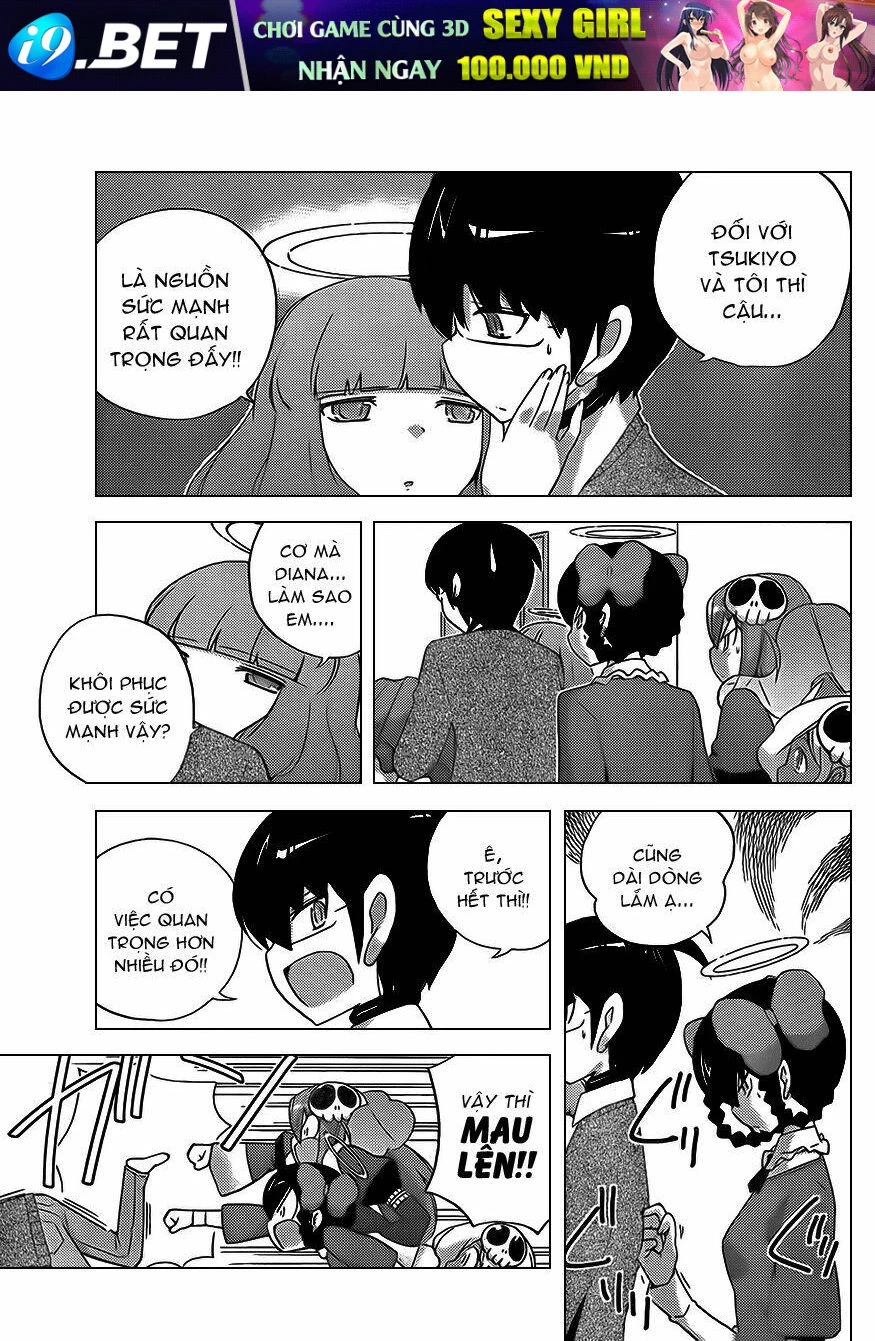 Thế giới chỉ có Thánh thần biết Chapter 137 - 15