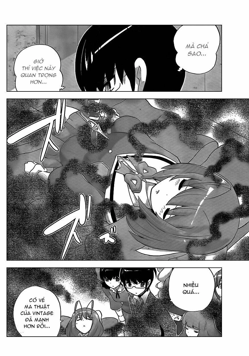 Thế giới chỉ có Thánh thần biết Chapter 137 - 16