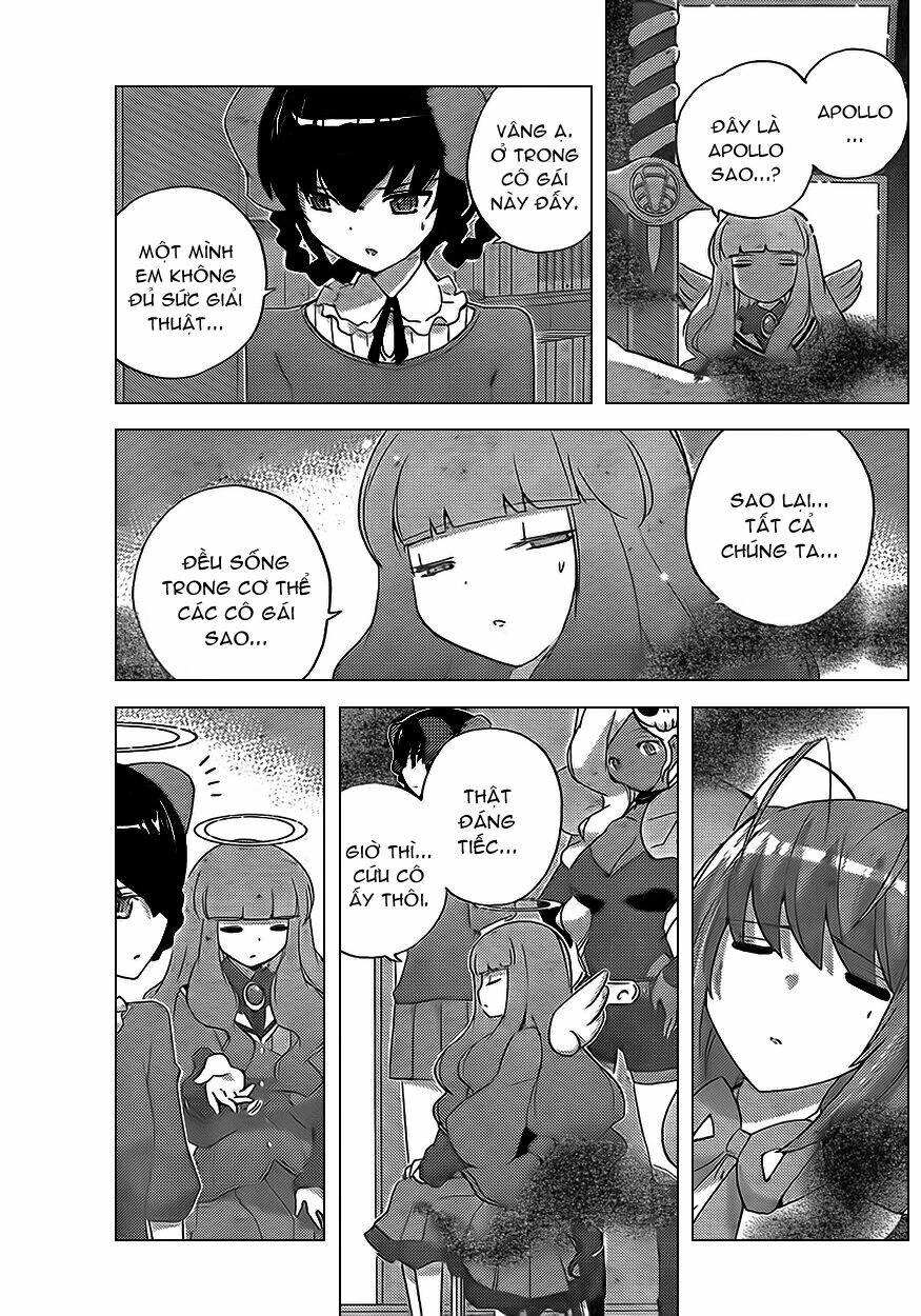 Thế giới chỉ có Thánh thần biết Chapter 137 - 17