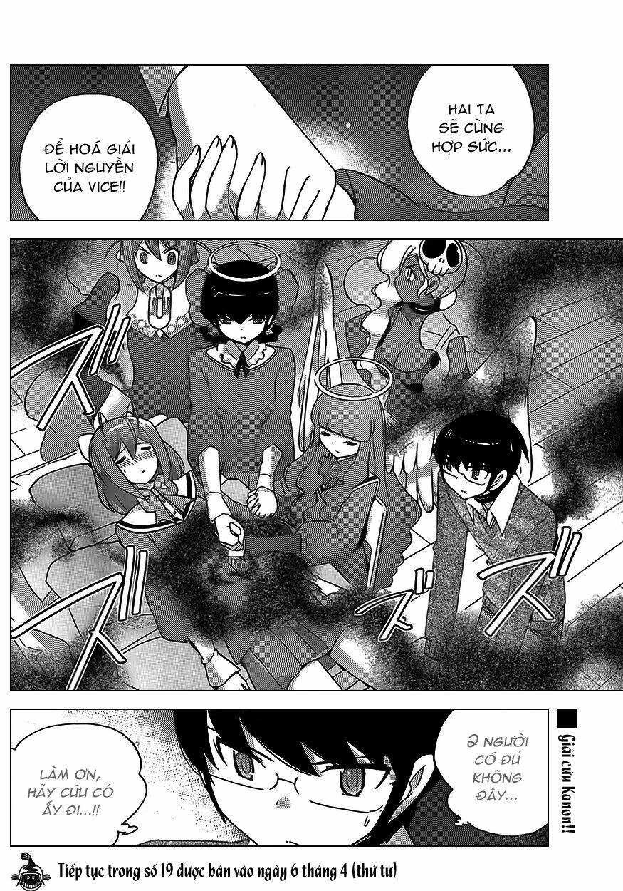 Thế giới chỉ có Thánh thần biết Chapter 137 - 18