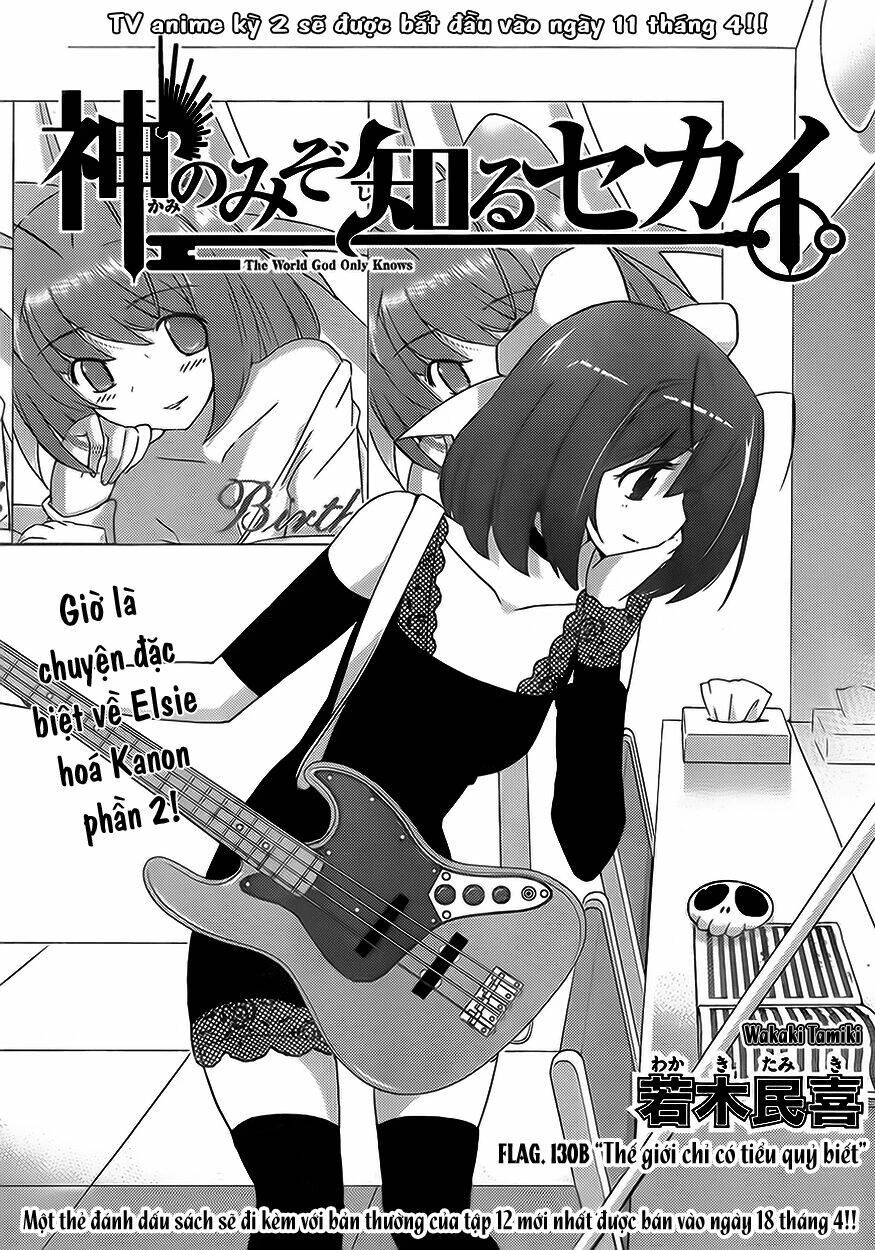 Thế giới chỉ có Thánh thần biết Chapter 137 - 20