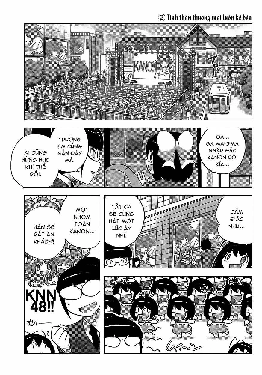 Thế giới chỉ có Thánh thần biết Chapter 137 - 22