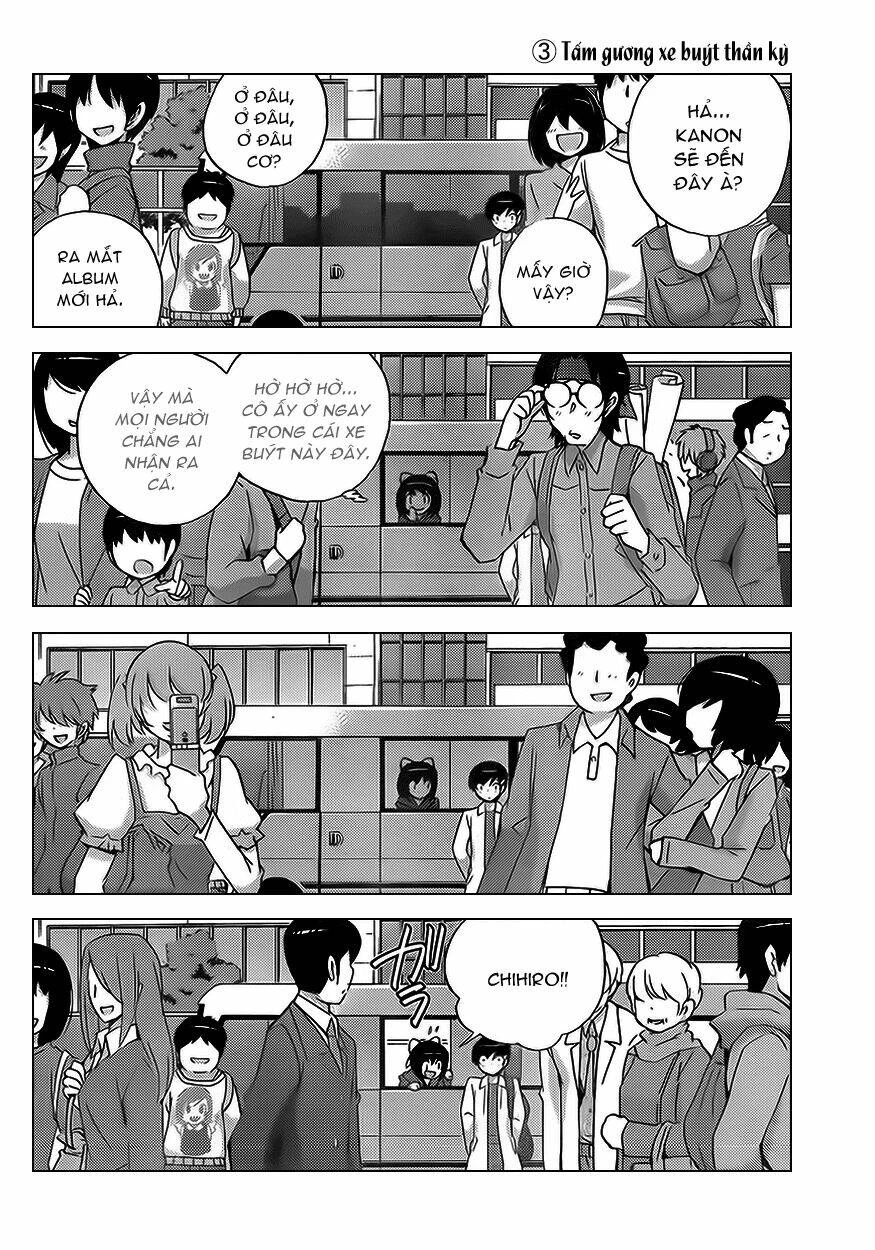Thế giới chỉ có Thánh thần biết Chapter 137 - 23