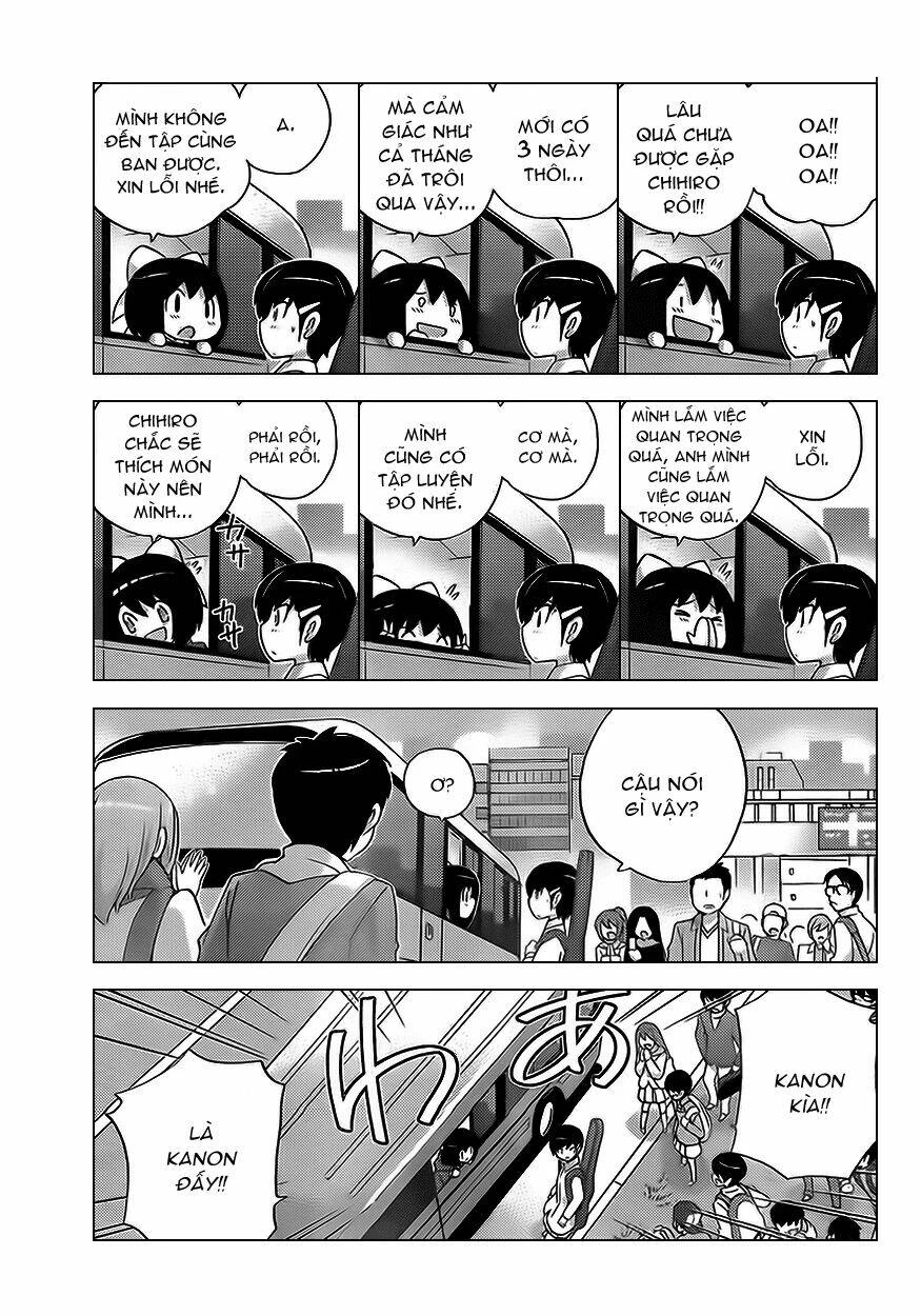 Thế giới chỉ có Thánh thần biết Chapter 137 - 24