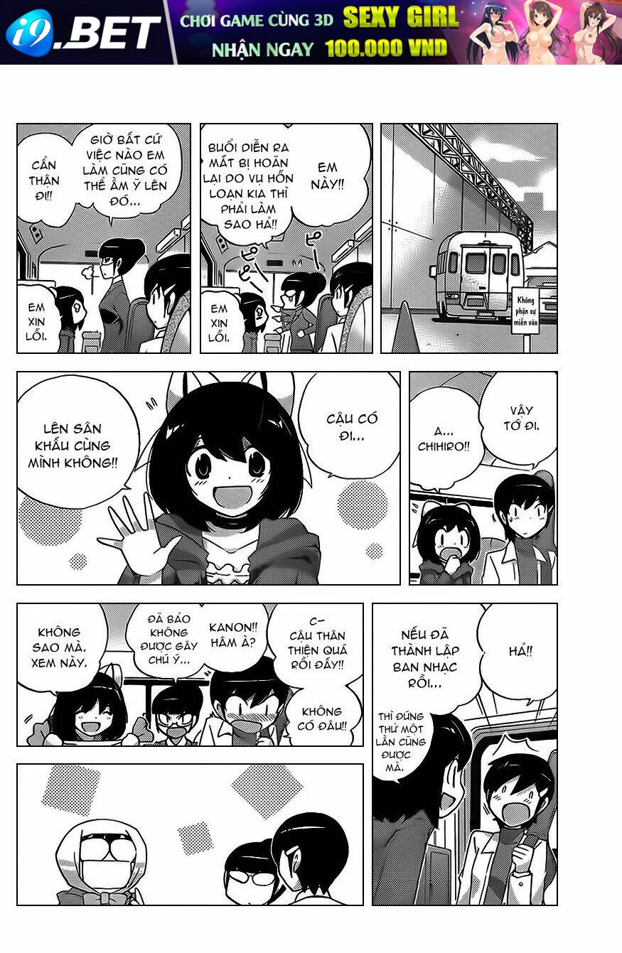Thế giới chỉ có Thánh thần biết Chapter 137 - 25
