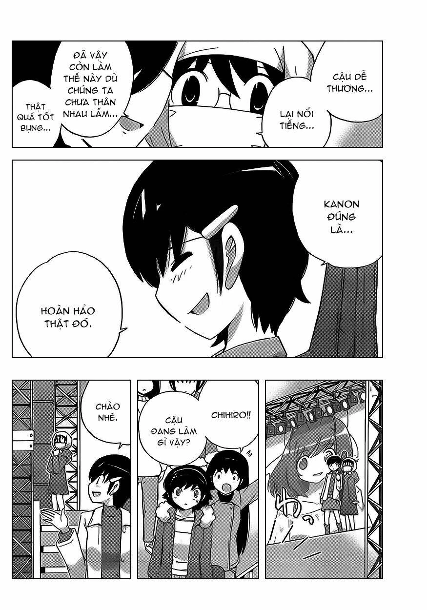Thế giới chỉ có Thánh thần biết Chapter 137 - 27