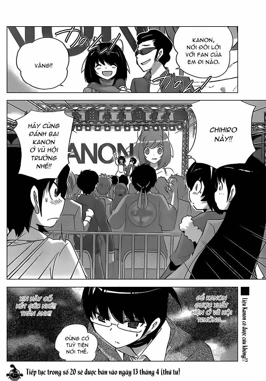 Thế giới chỉ có Thánh thần biết Chapter 137 - 29