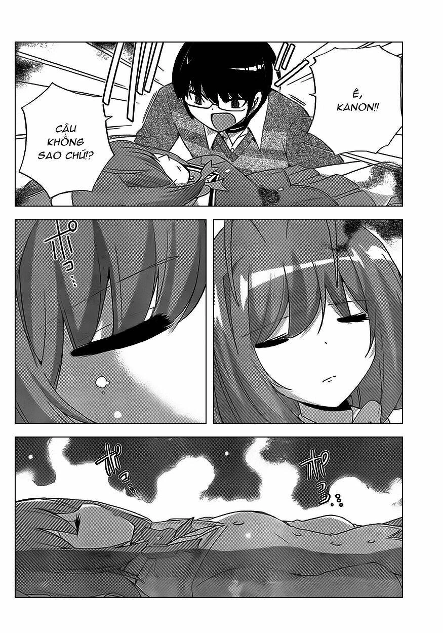 Thế giới chỉ có Thánh thần biết Chapter 138 - 4