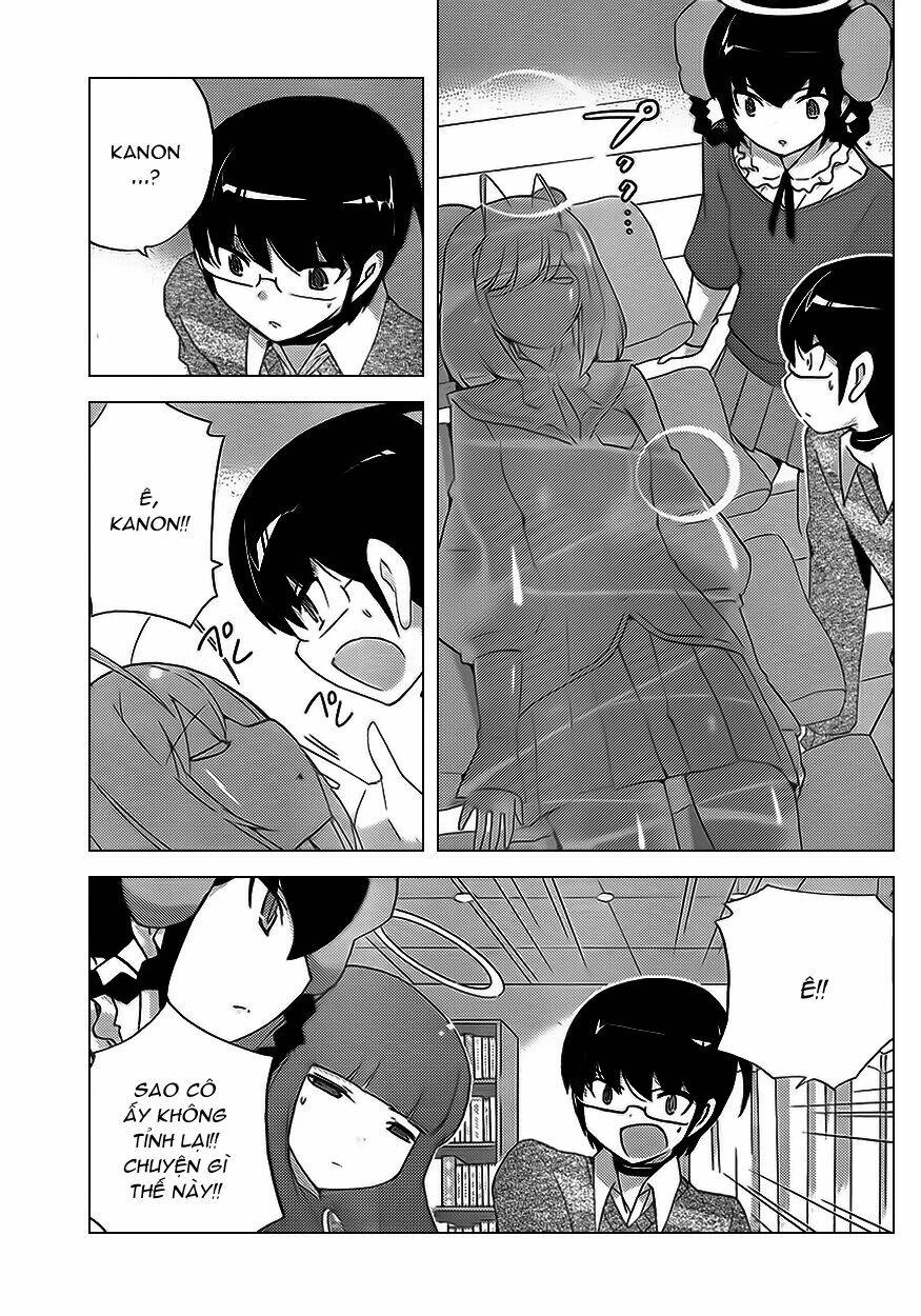 Thế giới chỉ có Thánh thần biết Chapter 138 - 5