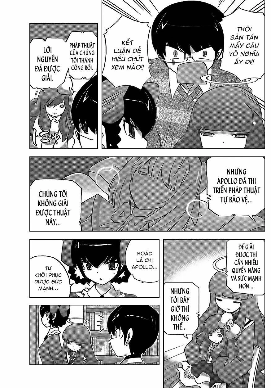 Thế giới chỉ có Thánh thần biết Chapter 138 - 7