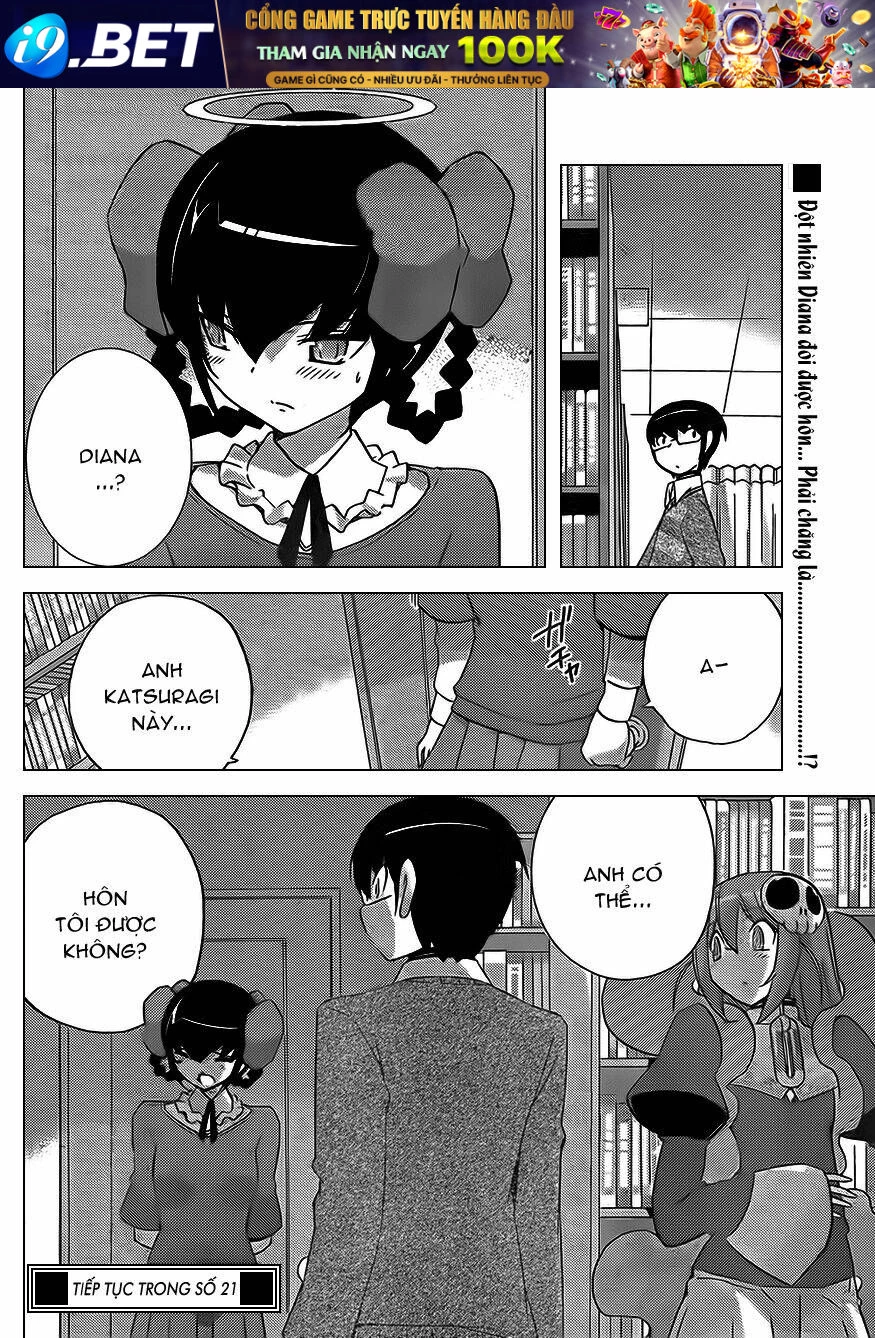 Thế giới chỉ có Thánh thần biết Chapter 138 - 18