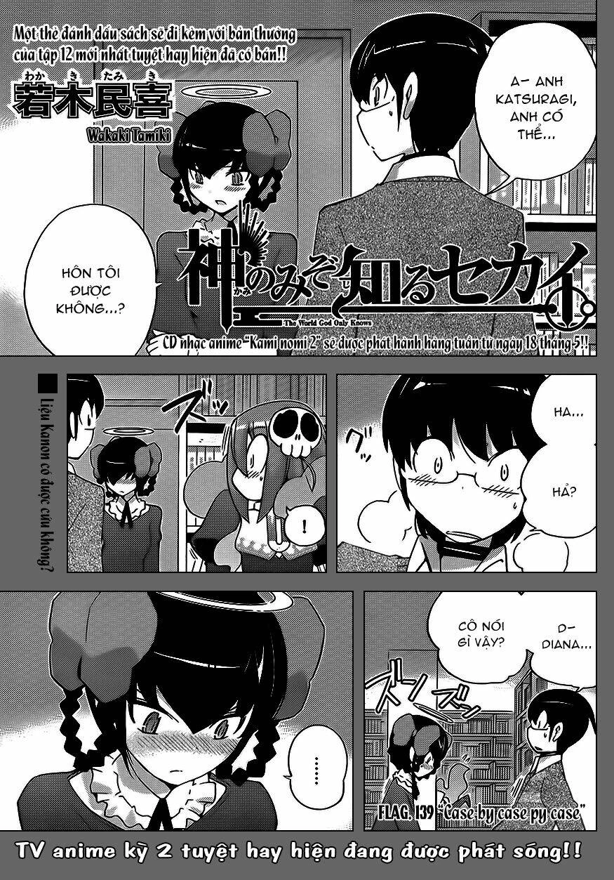 Thế giới chỉ có Thánh thần biết Chapter 139 - 1