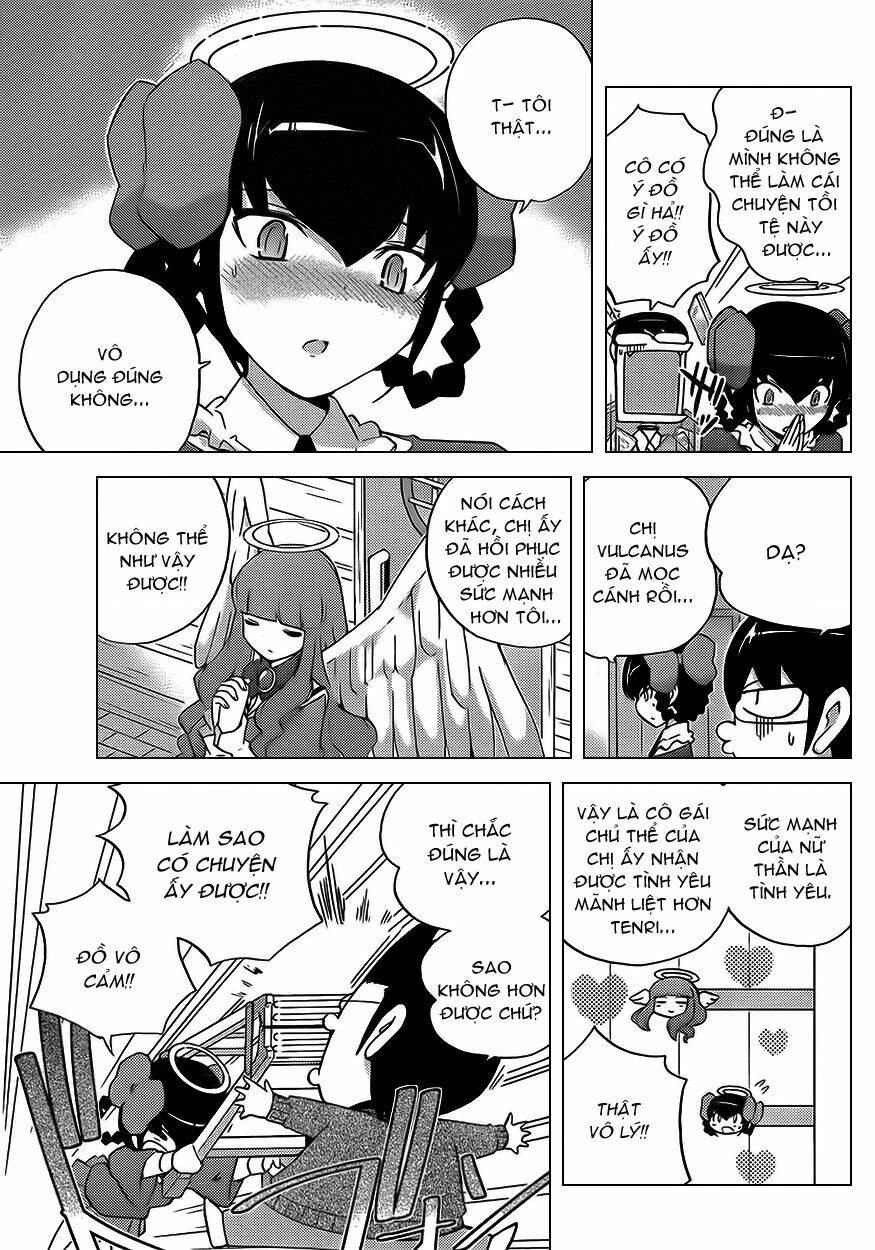 Thế giới chỉ có Thánh thần biết Chapter 139 - 3