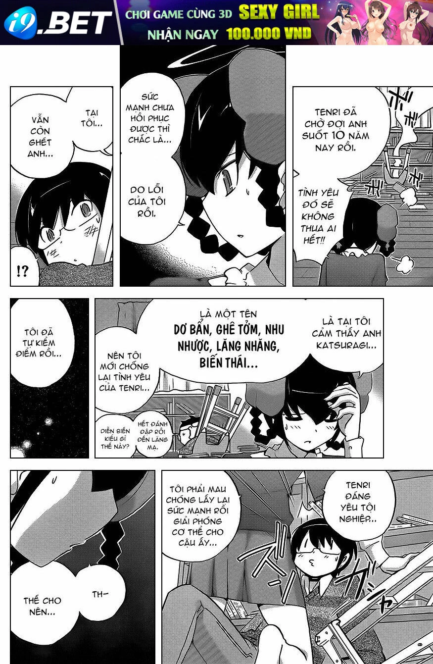 Thế giới chỉ có Thánh thần biết Chapter 139 - 4