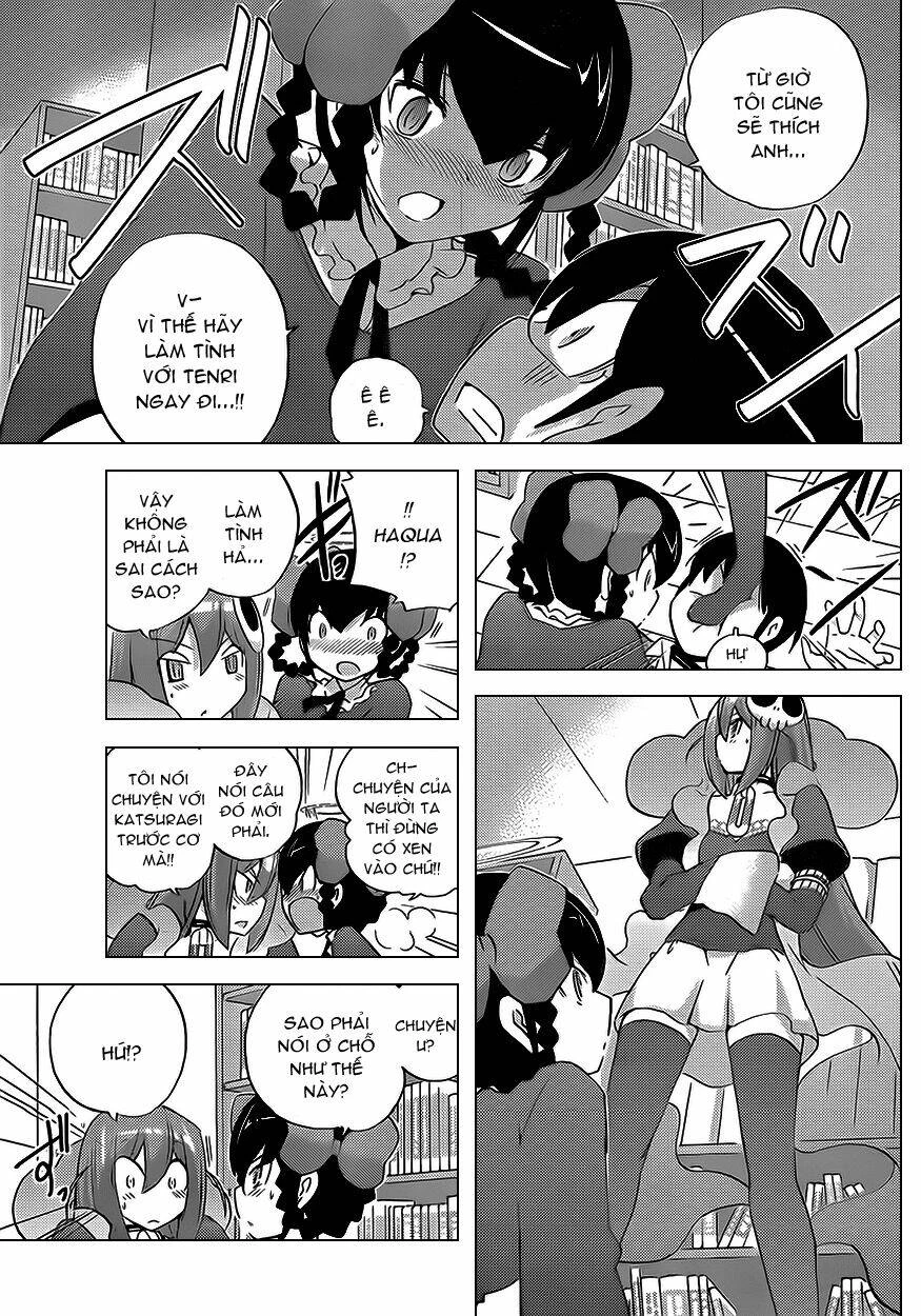 Thế giới chỉ có Thánh thần biết Chapter 139 - 5