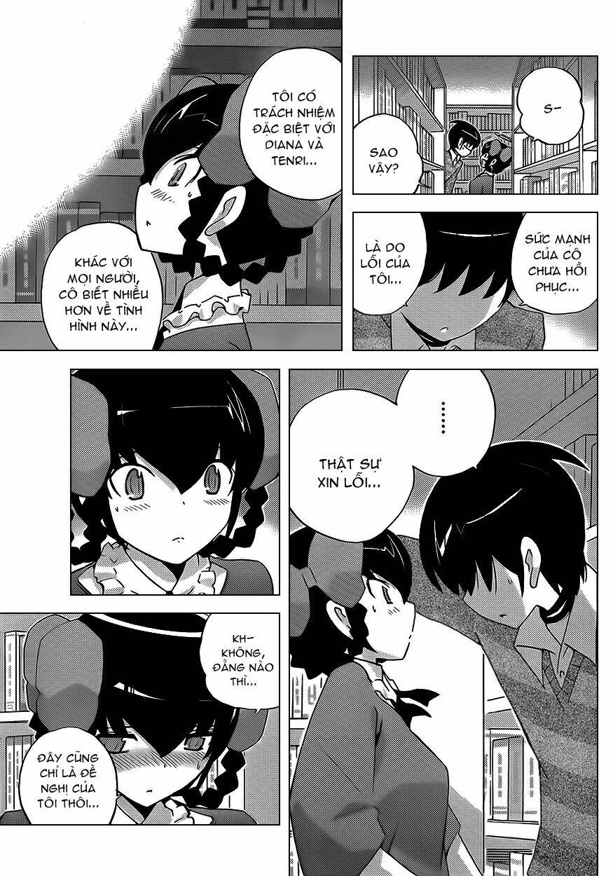 Thế giới chỉ có Thánh thần biết Chapter 139 - 7