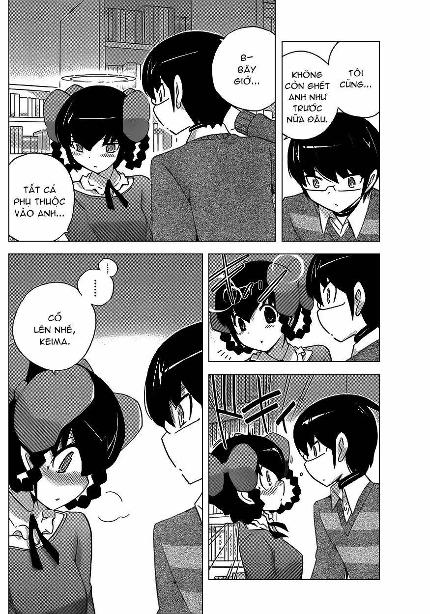 Thế giới chỉ có Thánh thần biết Chapter 139 - 8