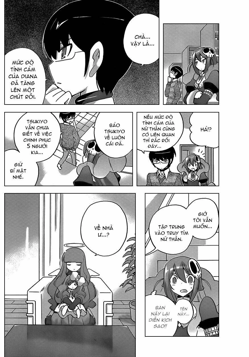 Thế giới chỉ có Thánh thần biết Chapter 139 - 10