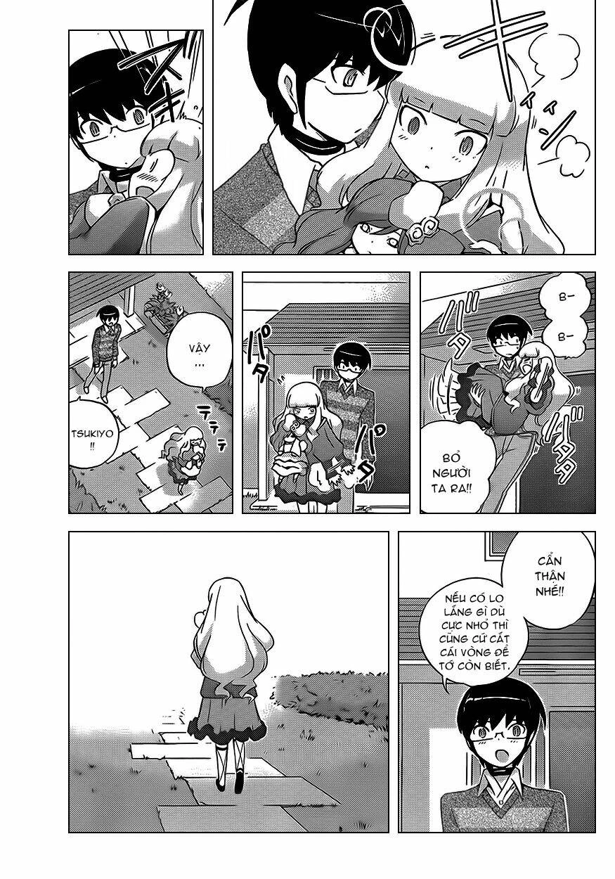 Thế giới chỉ có Thánh thần biết Chapter 139 - 13