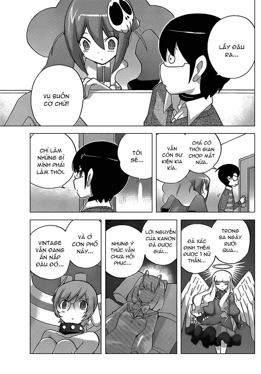 Thế giới chỉ có Thánh thần biết Chapter 139 - 17