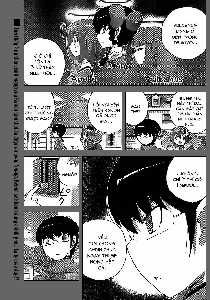 Thế giới chỉ có Thánh thần biết Chapter 140 - 1