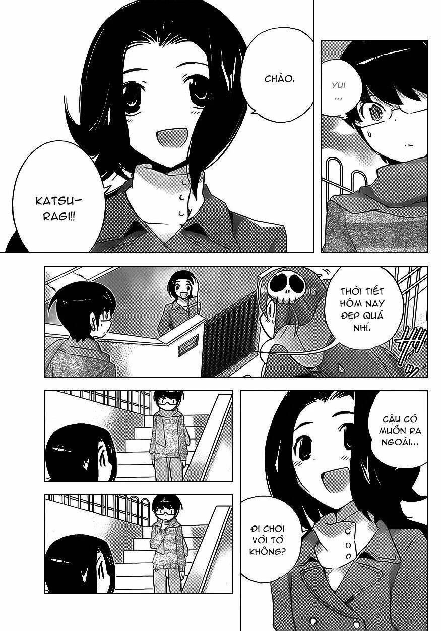 Thế giới chỉ có Thánh thần biết Chapter 140 - 3