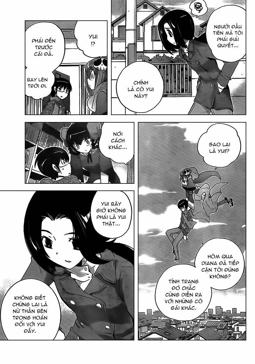 Thế giới chỉ có Thánh thần biết Chapter 140 - 5