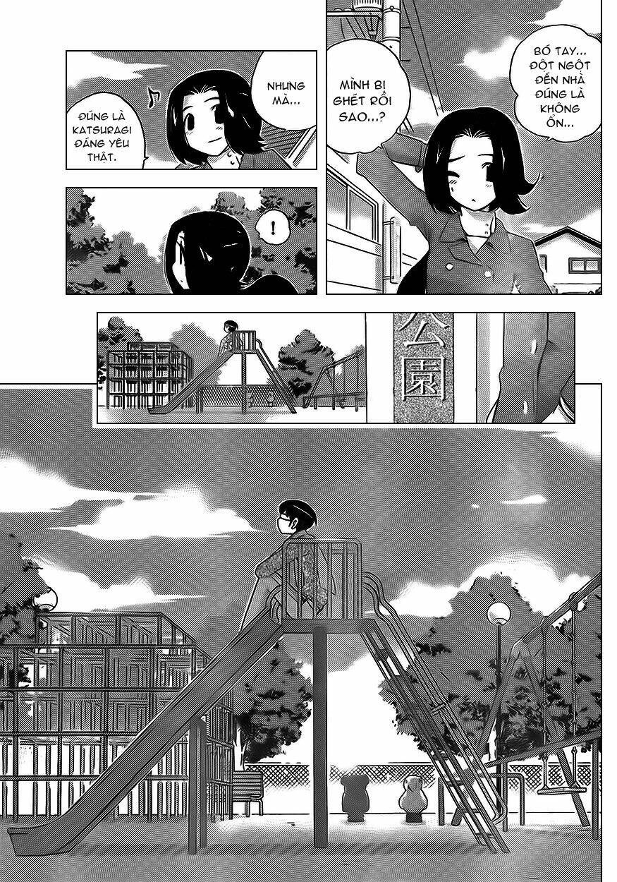 Thế giới chỉ có Thánh thần biết Chapter 140 - 7