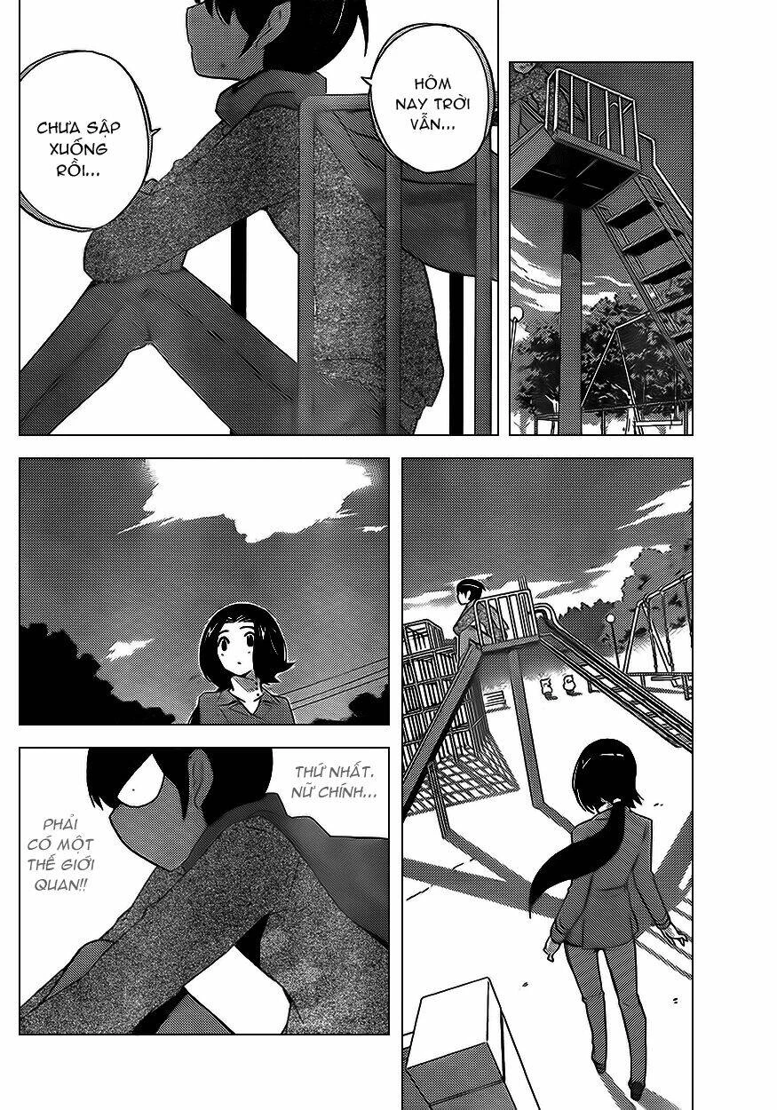 Thế giới chỉ có Thánh thần biết Chapter 140 - 8