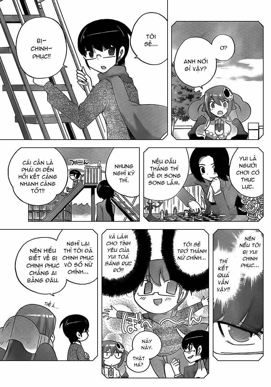 Thế giới chỉ có Thánh thần biết Chapter 140 - 9