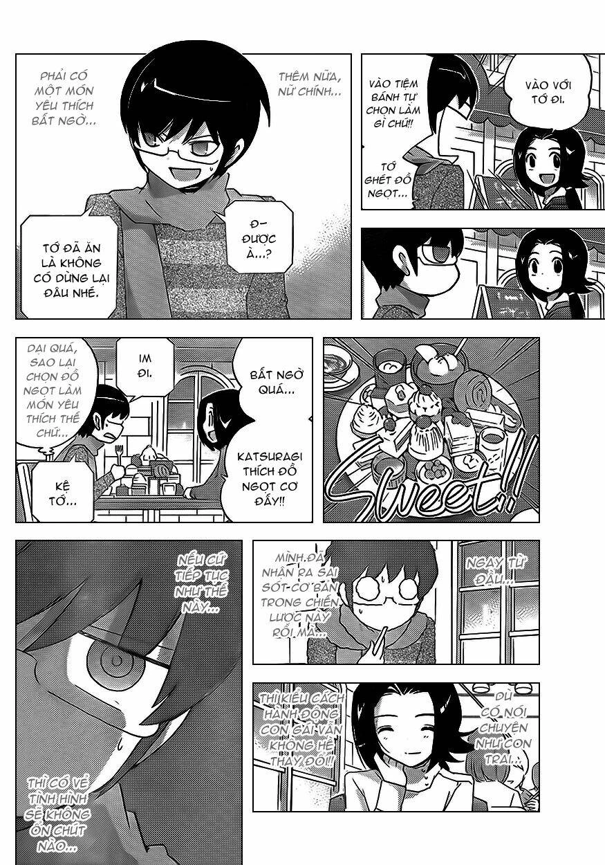 Thế giới chỉ có Thánh thần biết Chapter 140 - 12