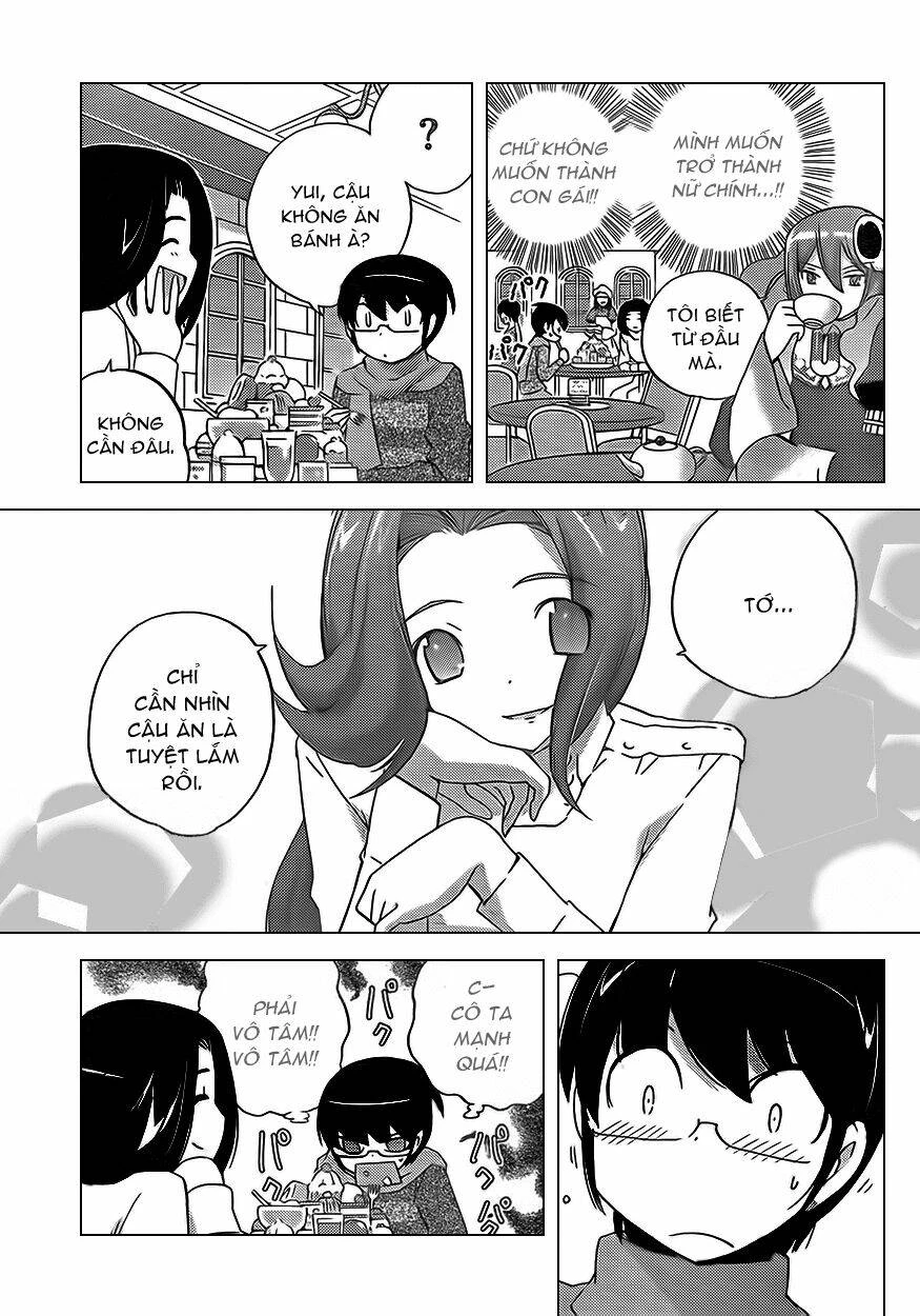 Thế giới chỉ có Thánh thần biết Chapter 140 - 13