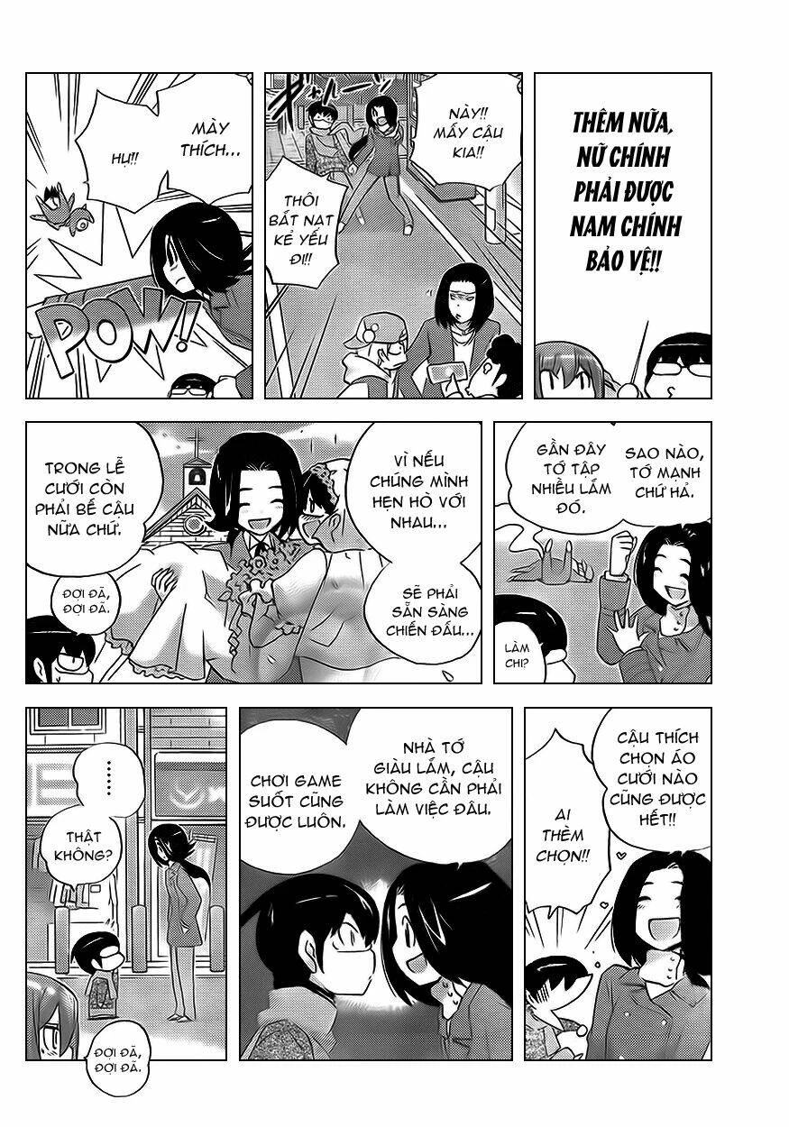 Thế giới chỉ có Thánh thần biết Chapter 140 - 14