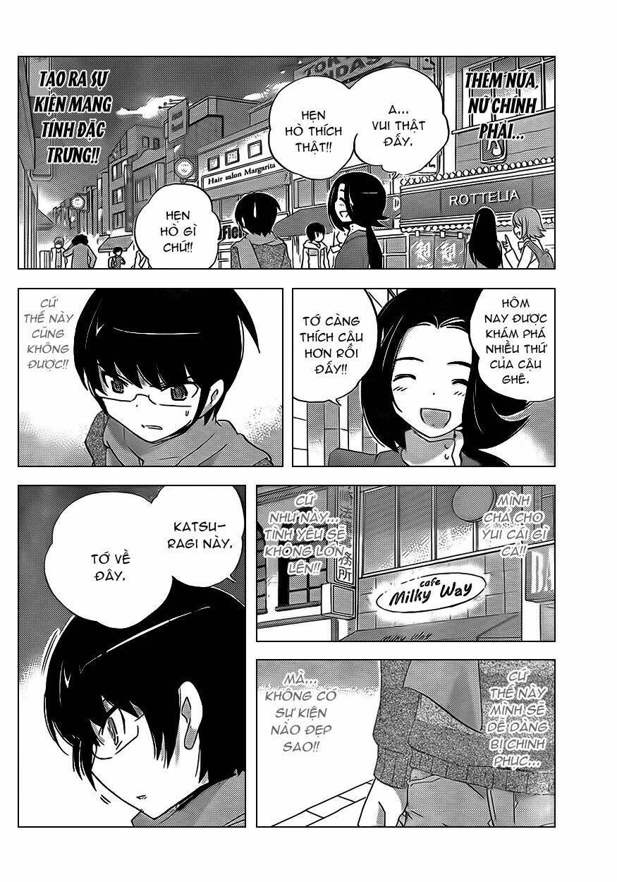 Thế giới chỉ có Thánh thần biết Chapter 140 - 16