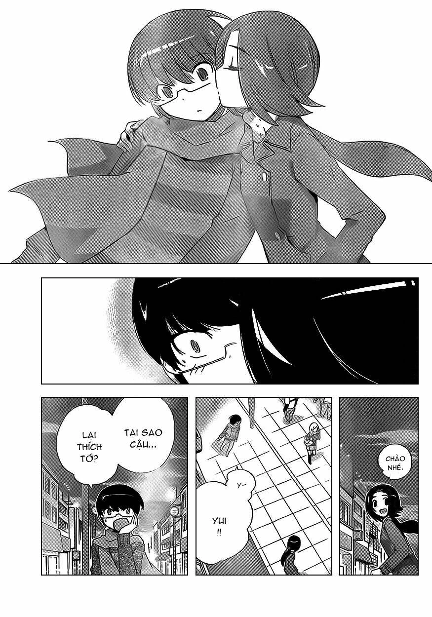 Thế giới chỉ có Thánh thần biết Chapter 140 - 17