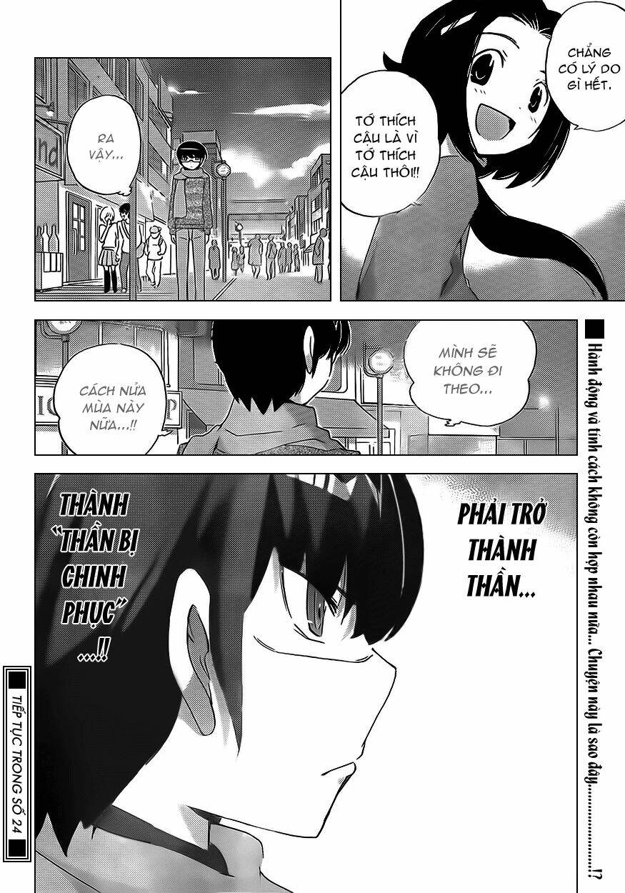 Thế giới chỉ có Thánh thần biết Chapter 140 - 18