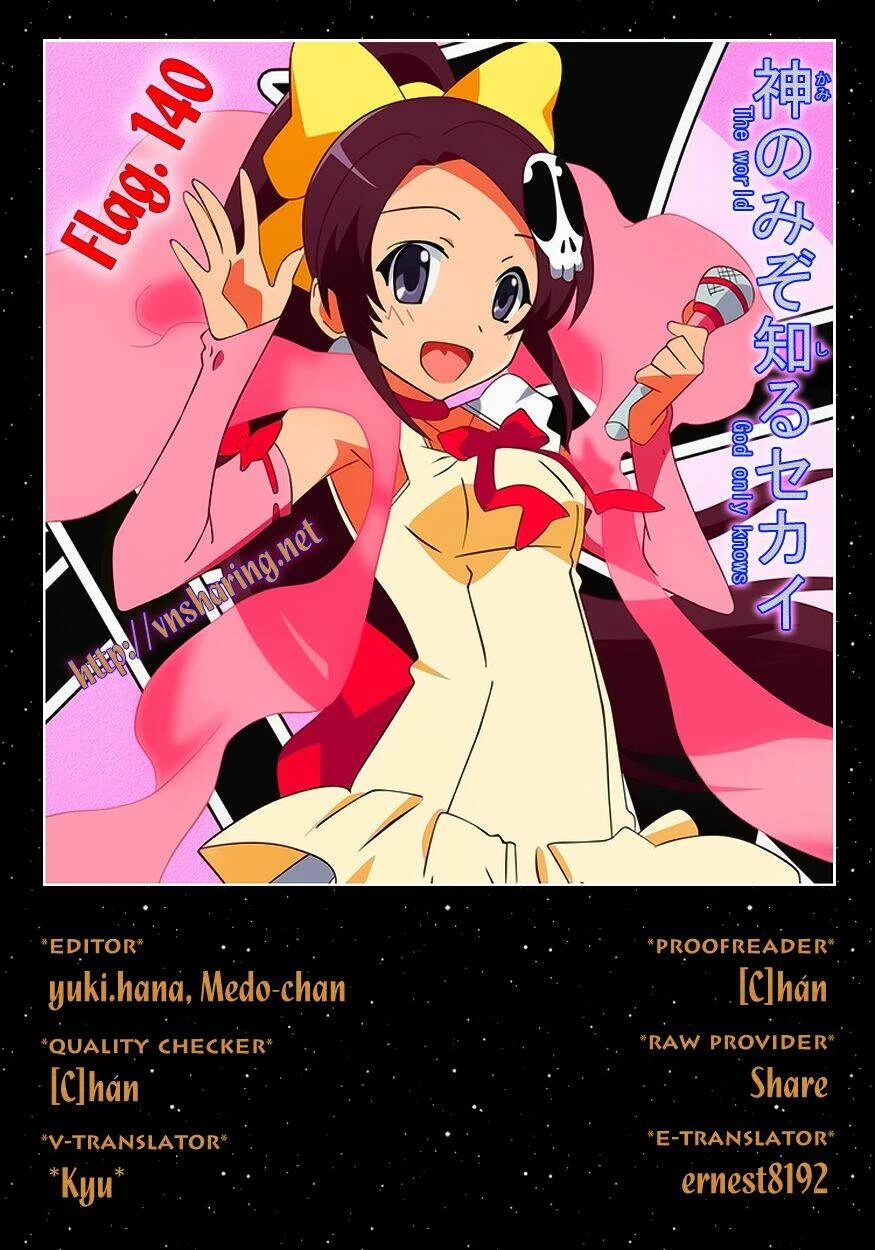 Thế giới chỉ có Thánh thần biết Chapter 140 - 19