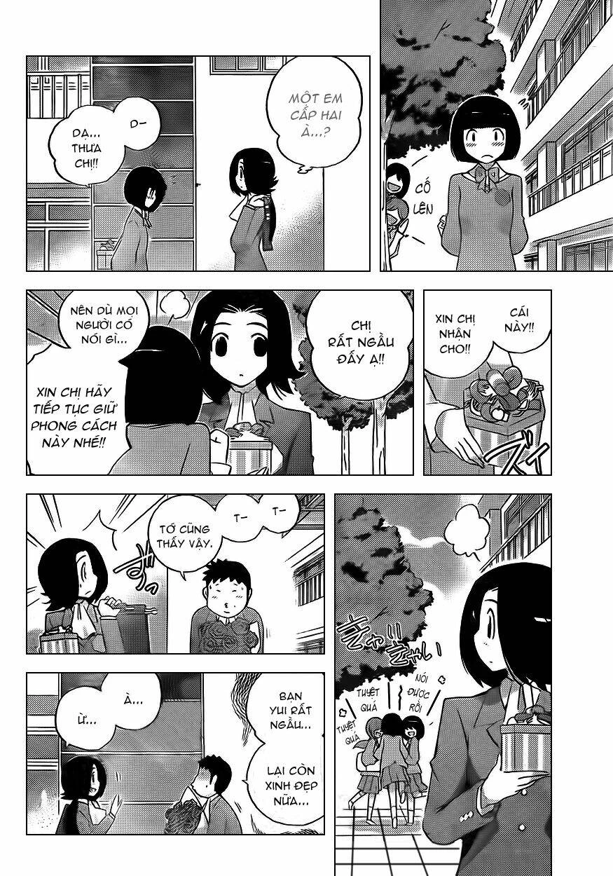 Thế giới chỉ có Thánh thần biết Chapter 141 - 2
