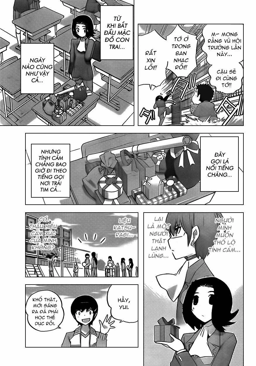 Thế giới chỉ có Thánh thần biết Chapter 141 - 3